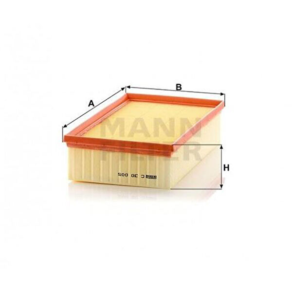 MANN Hava Filtreleri