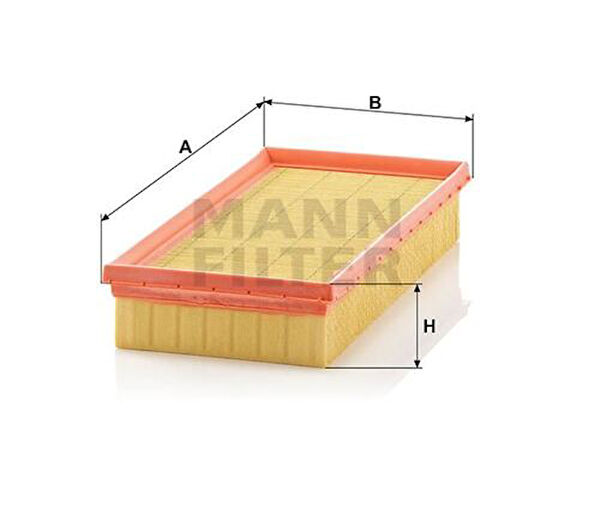 MANN Hava Filtreleri