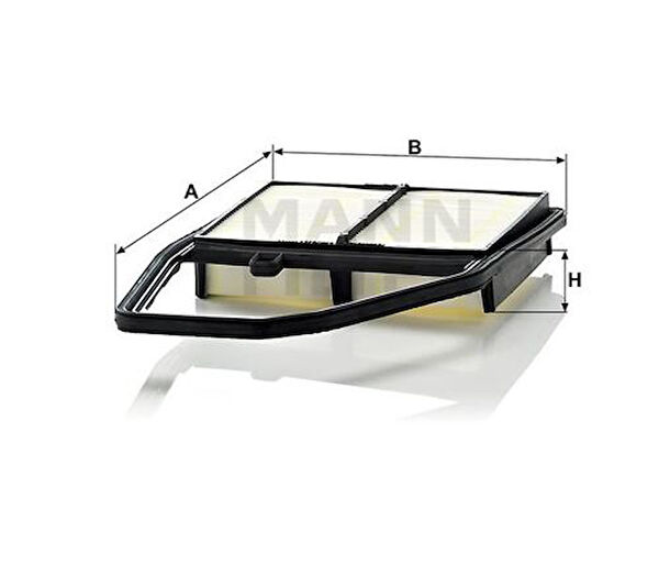 MANN Hava Filtreleri