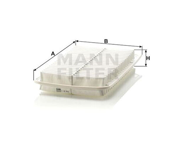 MANN Hava Filtreleri
