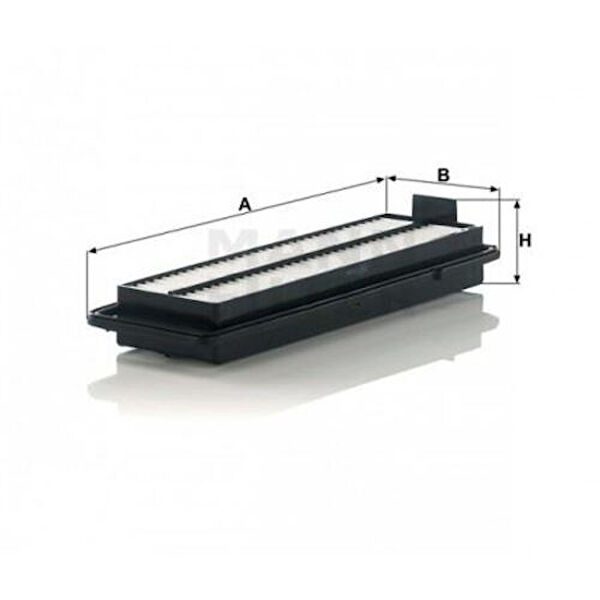 MANN Hava Filtreleri