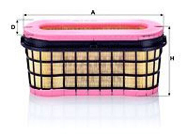 MANN Hava Filtreleri