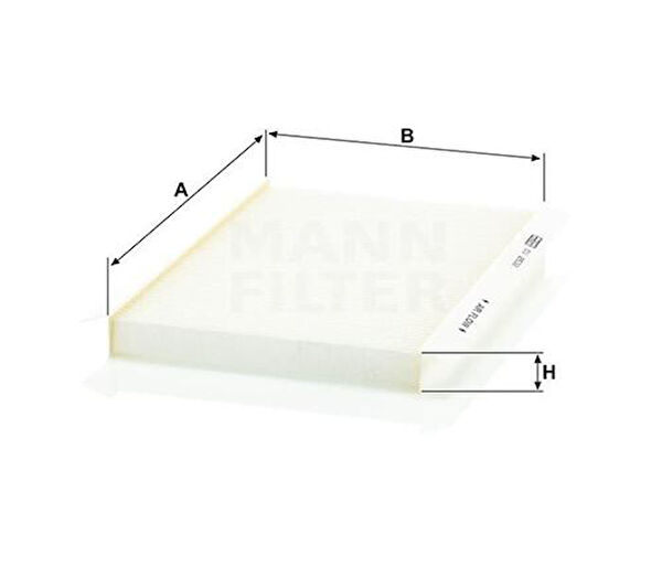 MANN Polen Filtreleri