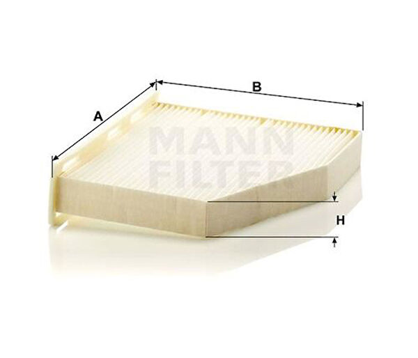 MANN Polen Filtreleri