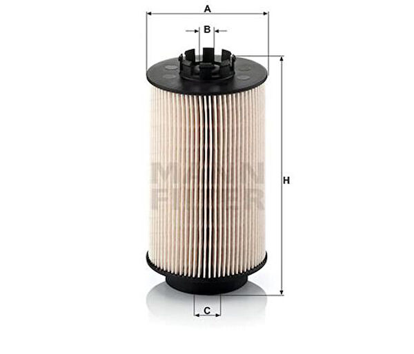 MANN Yakıt Filtreleri