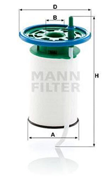 MANN Yakıt Filtreleri