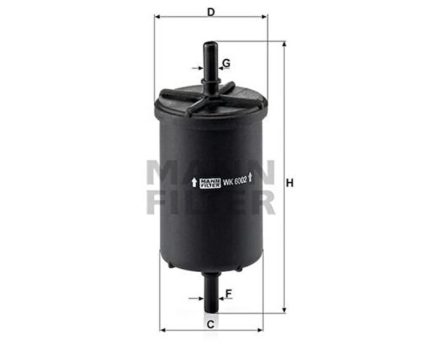 MANN Yakıt Filtreleri