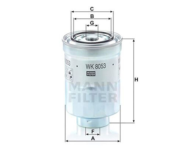 MANN Yakıt Filtreleri