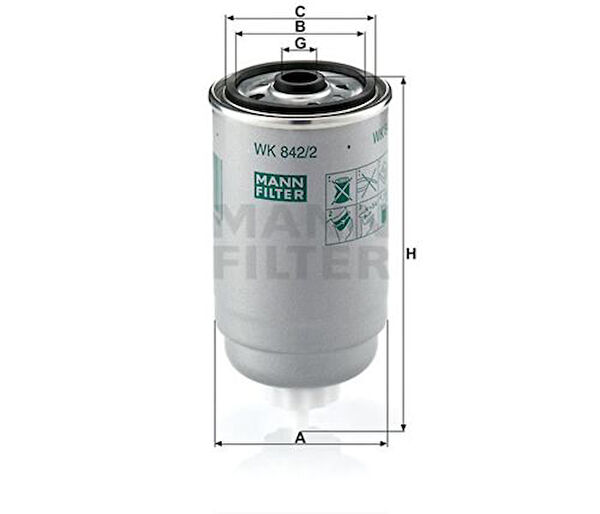 MANN Yakıt Filtreleri