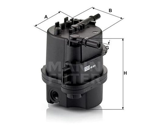 MANN Yakıt Filtreleri