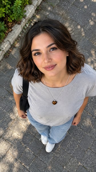 Enerjihanem Kolye