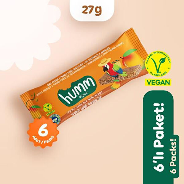 Humm Organic Sağlıklı Atıştırmalıklar