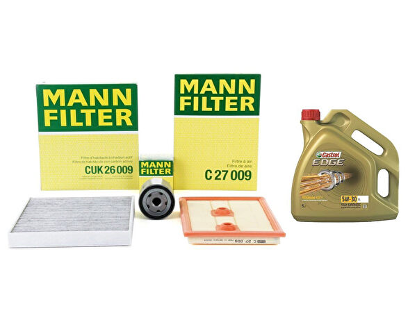 MANN Oto Uygulama Ürünleri ve Setleri