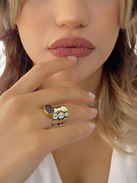 MaGümüş Kadın Yüzük