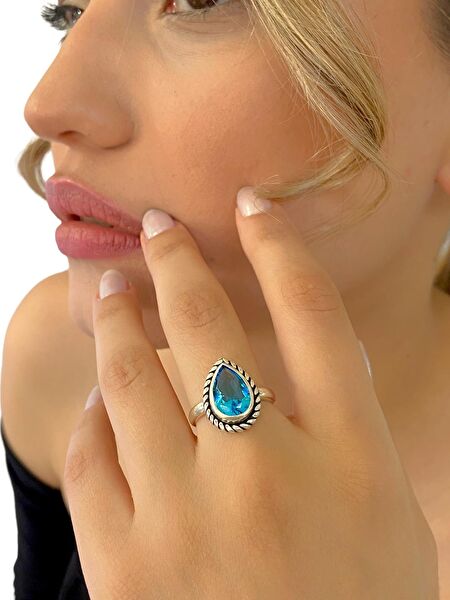 MaGümüş Kadın Yüzük