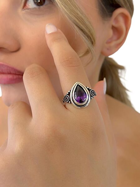 MaGümüş Kadın Yüzük