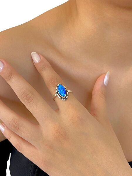 MaGümüş Kadın Yüzük