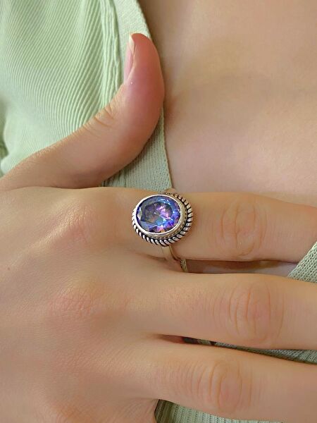 MaGümüş Kadın Yüzük