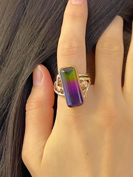 MaGümüş Kadın Yüzük