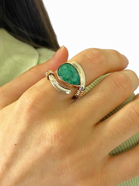 MaGümüş Kadın Yüzük