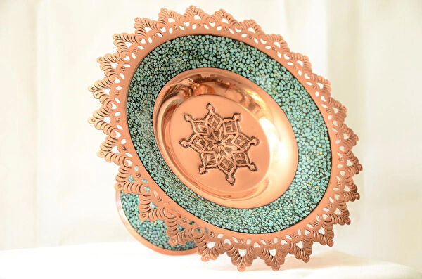 MARAL Dekoratif Tabak ve Kase