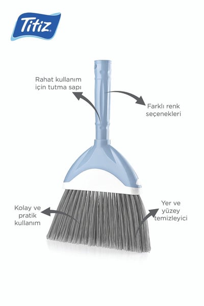 Bin1Çeşit Fırça, Süpürge