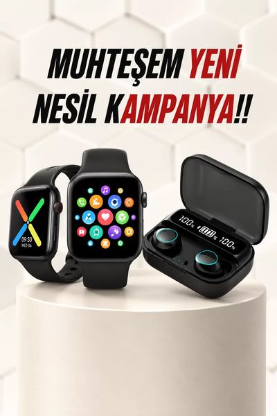 Bin1Çeşit Akıllı Saat
