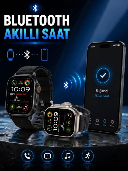 Bin1Çeşit Akıllı Saat