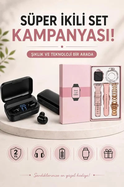 Bin1Çeşit Akıllı Saat