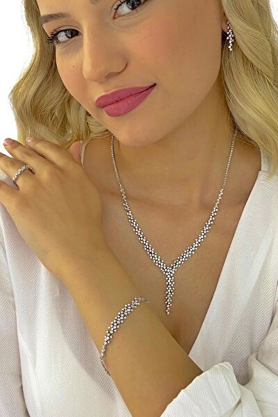 MaGümüş Takı Seti