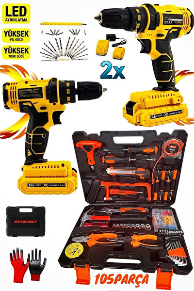 Stanvolt Akülü Vidalama