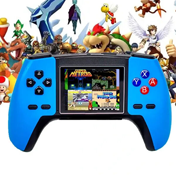 Qasul Retro Oyun Konsolları