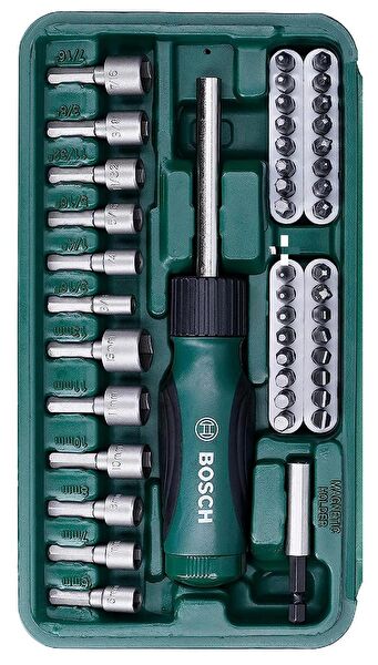 Bosch Tornavida, Tornavida Setleri