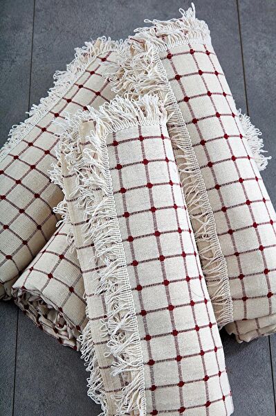 Miss Linda Home Collection Koltuk Örtüsü, Şalı