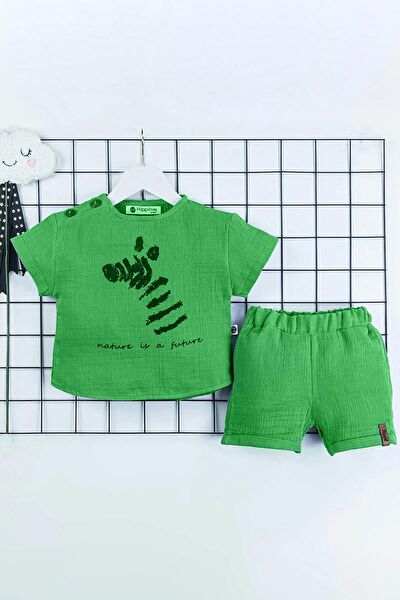 bybubbles Bebek Alt, Üst Takım