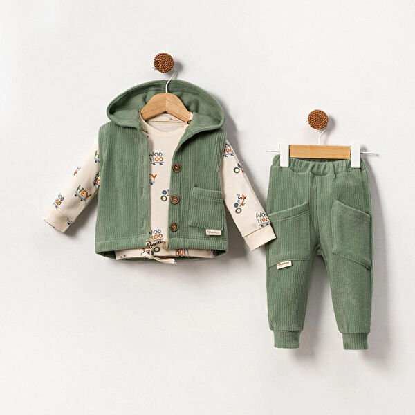 bybubbles Bebek Alt, Üst Takım