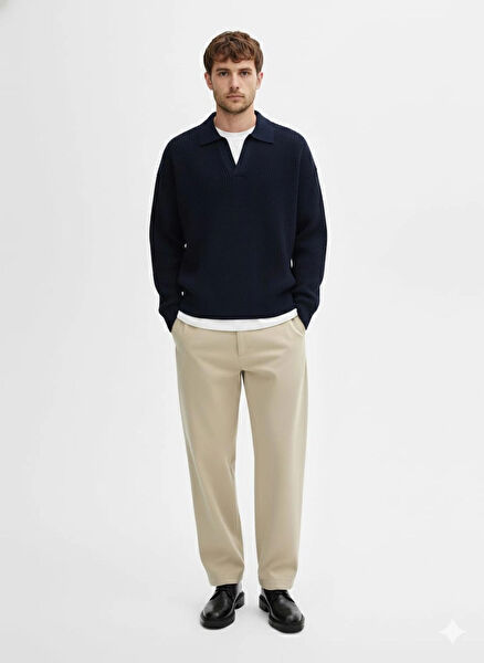 ModaBase Erkek Büyük Beden Kazak