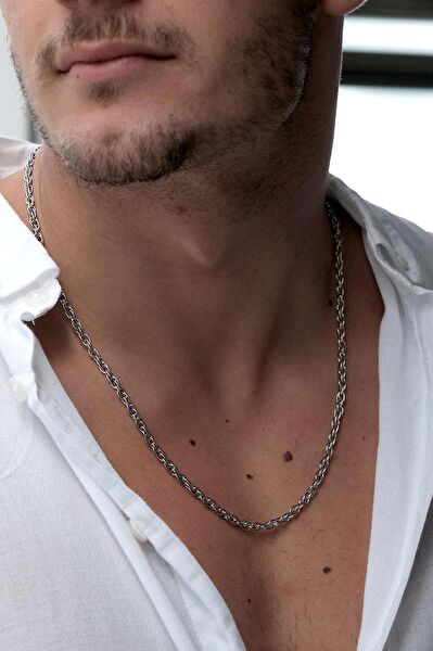 Menbox Kolye, Zincir, Künye