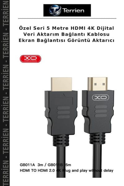 Terrien Görüntü Kablosu