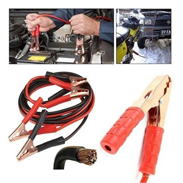 MBB E-Ticaret Akü Takviye Kabloları