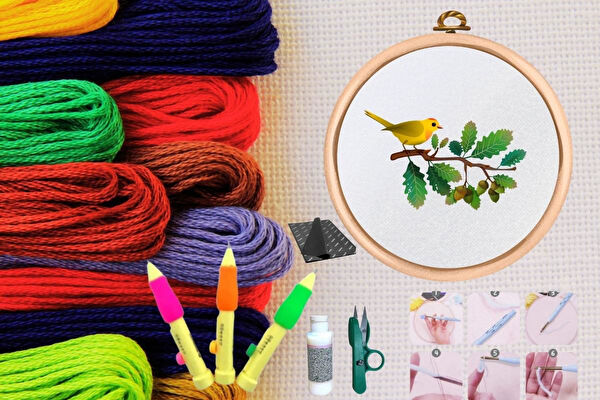 MBB E-Ticaret Nakış Kitleri