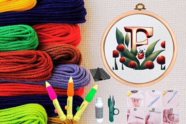 MBB E-Ticaret Nakış Kitleri