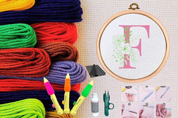 MBB E-Ticaret Nakış Kitleri