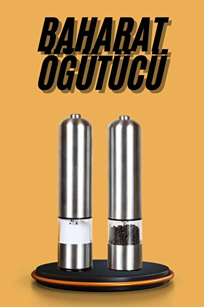 MBB E-Ticaret Tuz, Karabiber Değirmeni