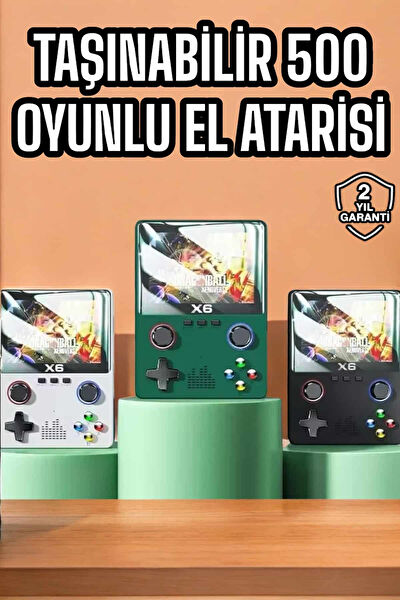MBB E-Ticaret Retro Oyun Konsolları