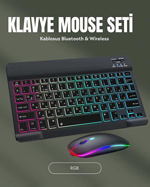 MBB E-Ticaret Klavye Mouse Seti