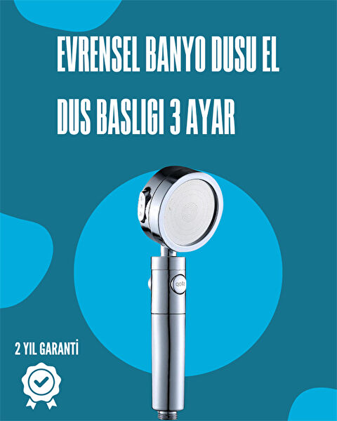 MBB E-Ticaret Duş Başlığı, Spirali, Seti