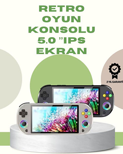 MBB E-Ticaret Retro Oyun Konsolları
