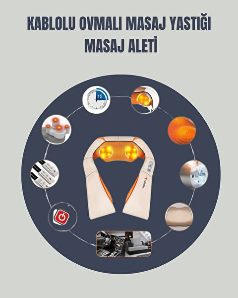 MBB E-Ticaret Masaj Cihazı, Aleti