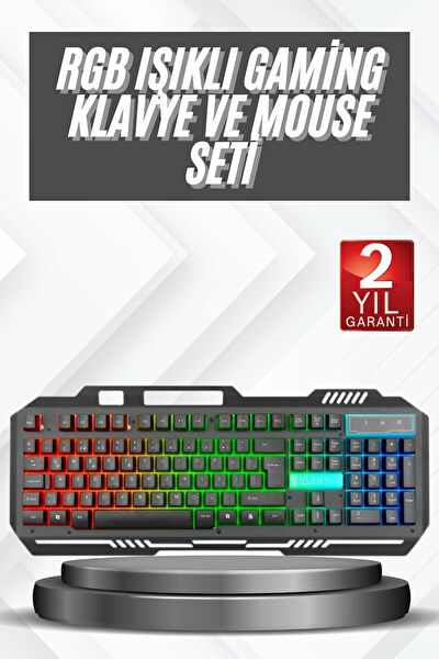 MBB E-Ticaret Klavye Mouse Seti